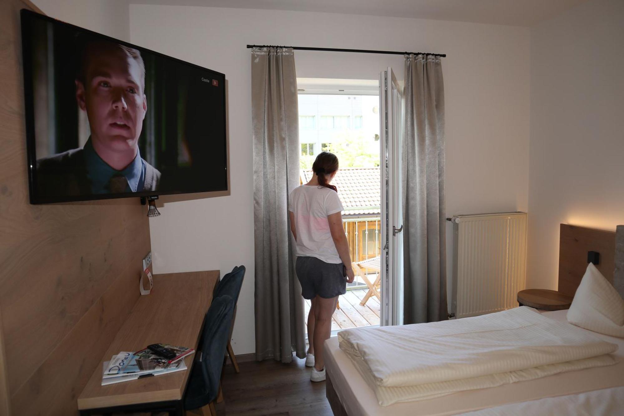 Ferienwohnungen Beim Hotel Zur Post, Erlau Эрлау Экстерьер фото